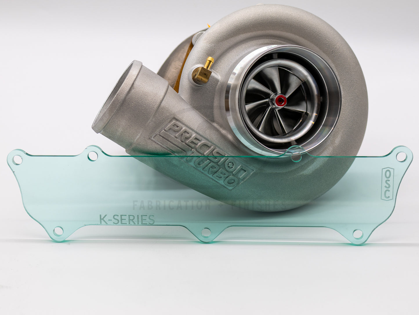 K-Series Intake Port Cover – 1/4” Acrylic