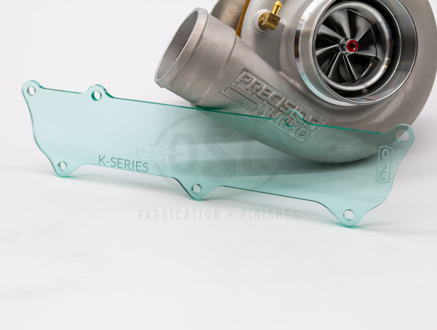 K-Series Intake Port Cover – 1/4” Acrylic