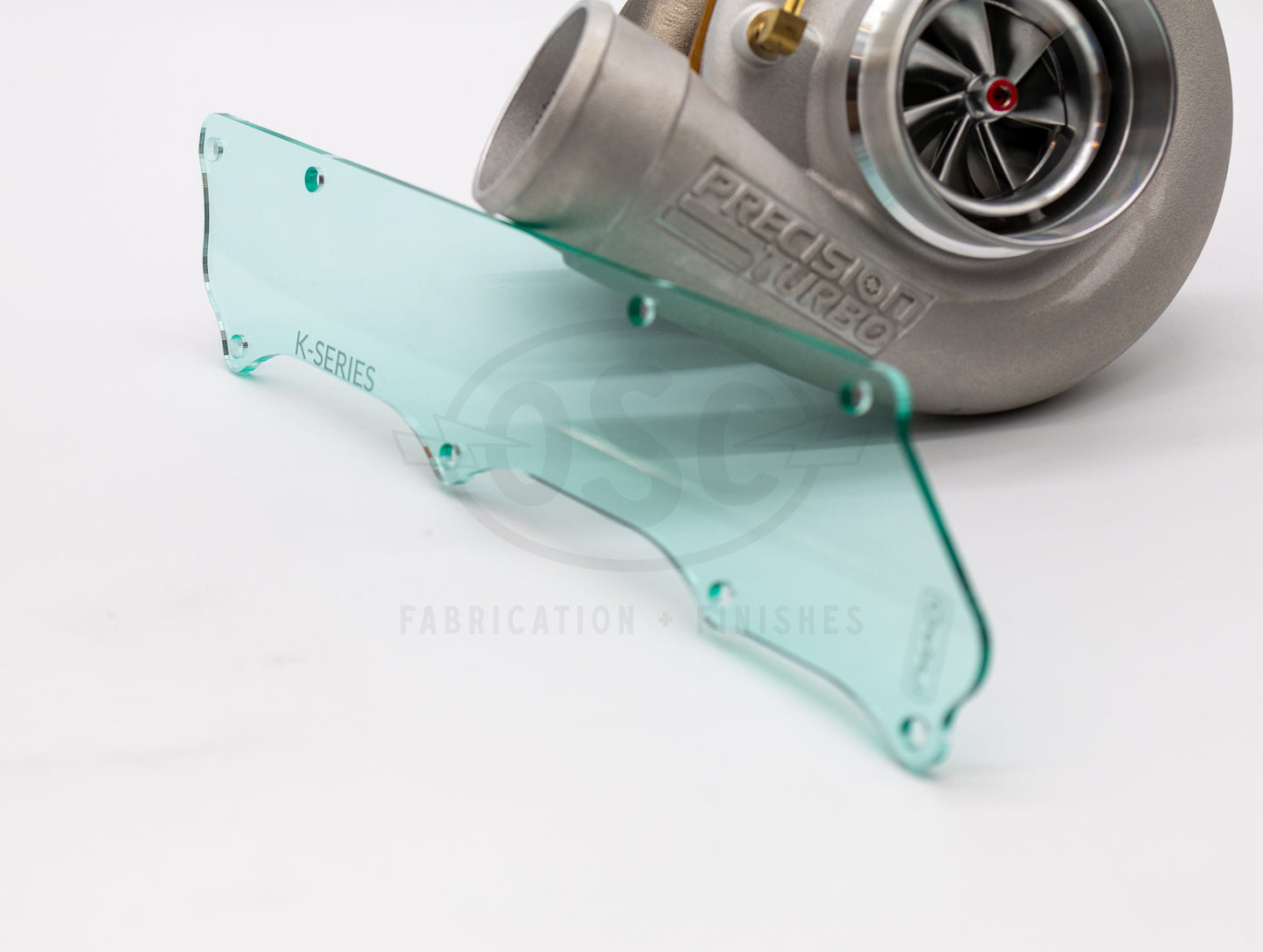K-Series Intake + Coolant Port Cover – 1/4” Acrylic