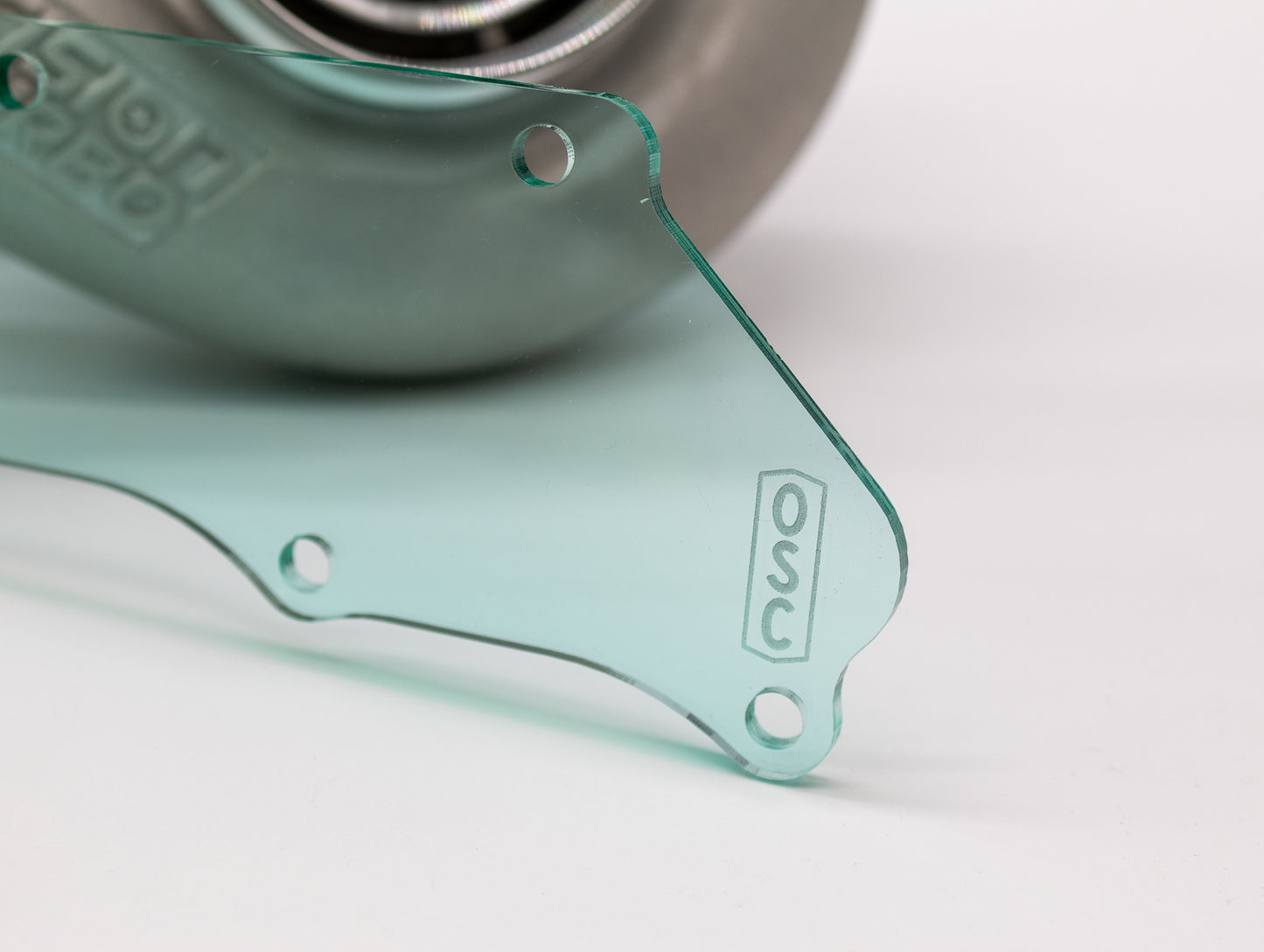 K-Series Intake + Coolant Port Cover – 1/4” Acrylic