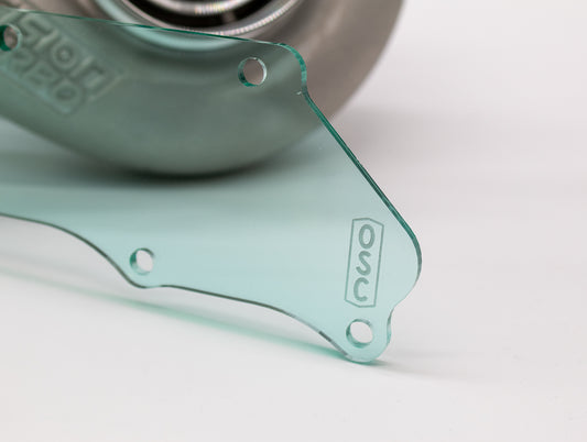 K-Series Intake + Coolant Port Cover – 1/4” Acrylic