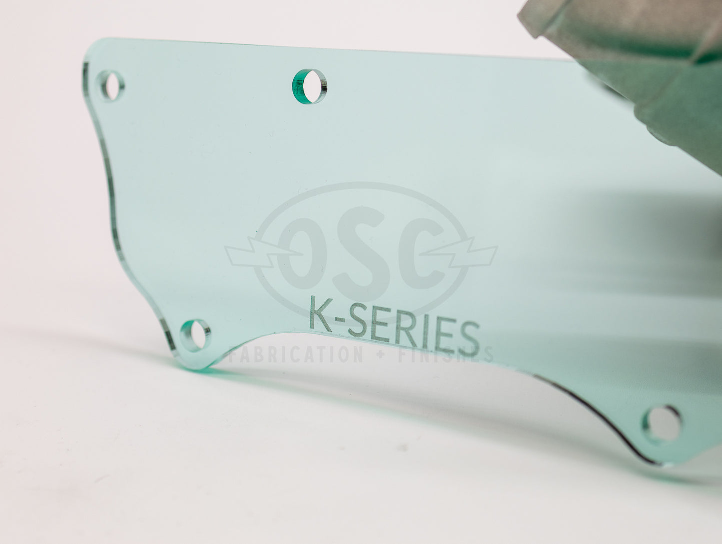 K-Series Intake + Coolant Port Cover – 1/4” Acrylic