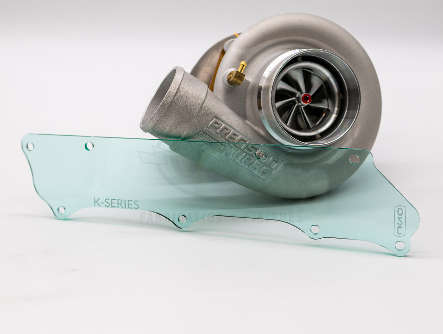 K-Series Intake + Coolant Port Cover – 1/4” Acrylic