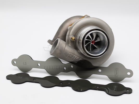 LS Exhaust Port Cover (Pair) – 1/4” Acrylic