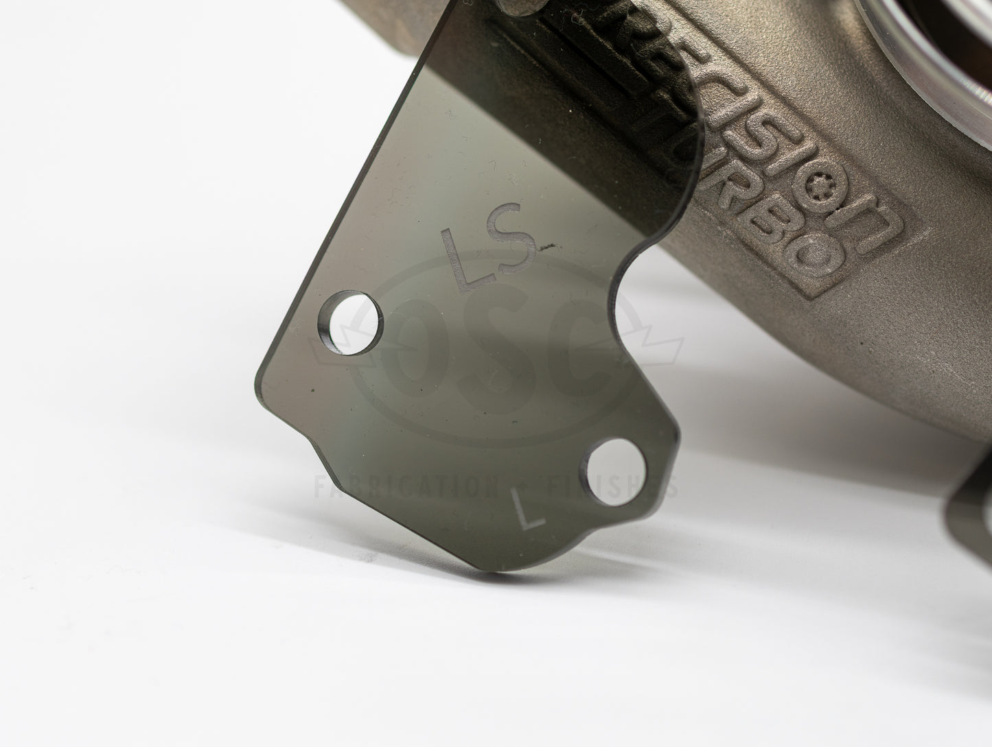 LS Water Pump Coolant Port Covers – 1/4” Acrylic