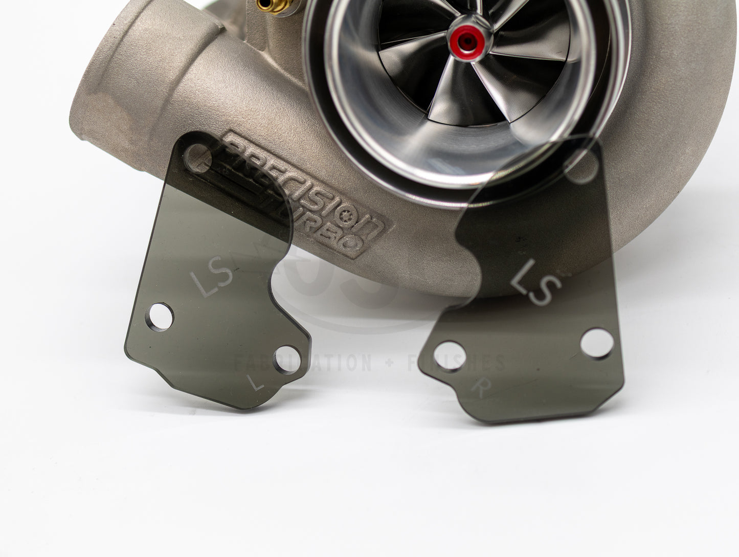 LS Water Pump Coolant Port Covers – 1/4” Acrylic