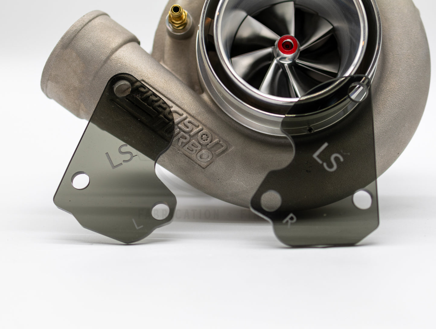 LS Water Pump Coolant Port Covers – 1/4” Acrylic