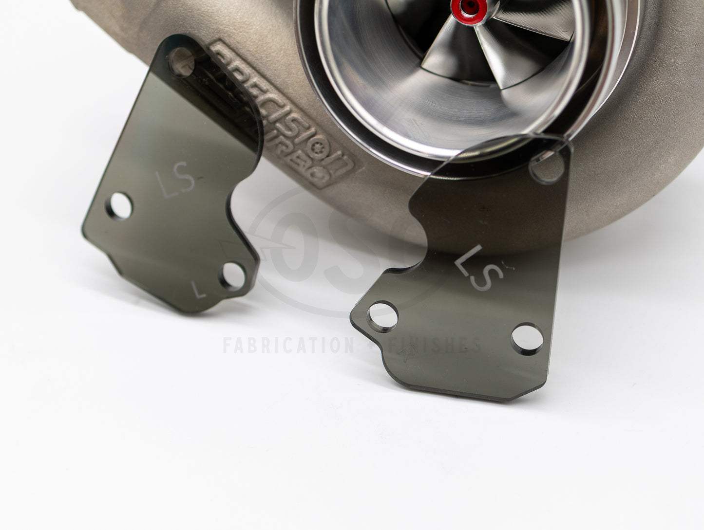 LS Water Pump Coolant Port Covers – 1/4” Acrylic