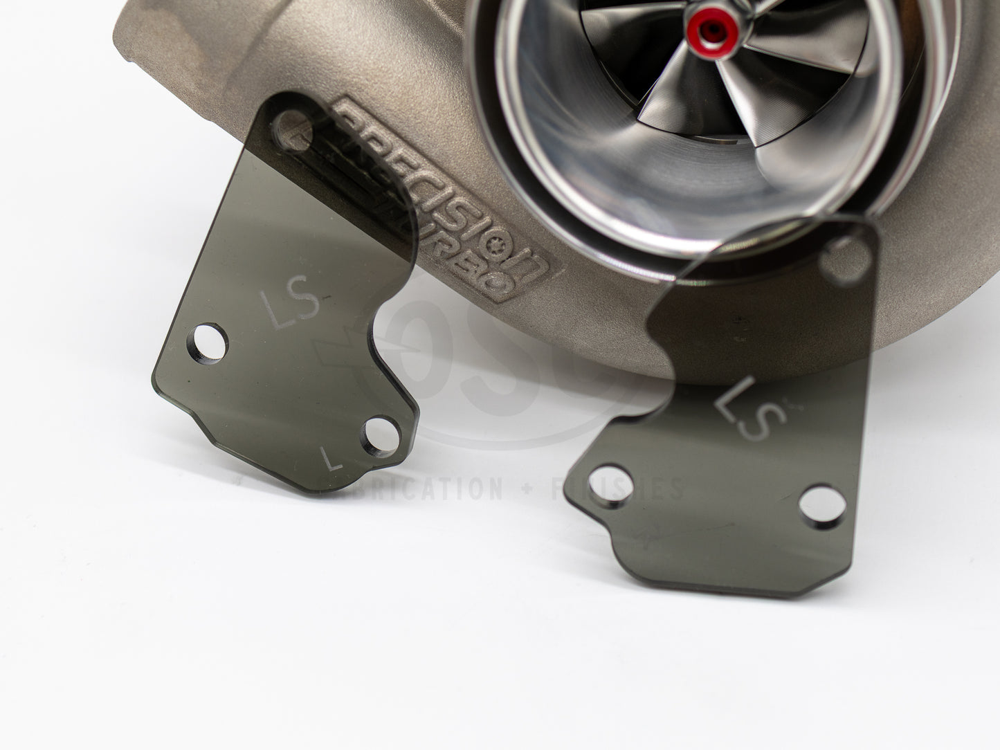 LS Water Pump Coolant Port Covers – 1/4” Acrylic