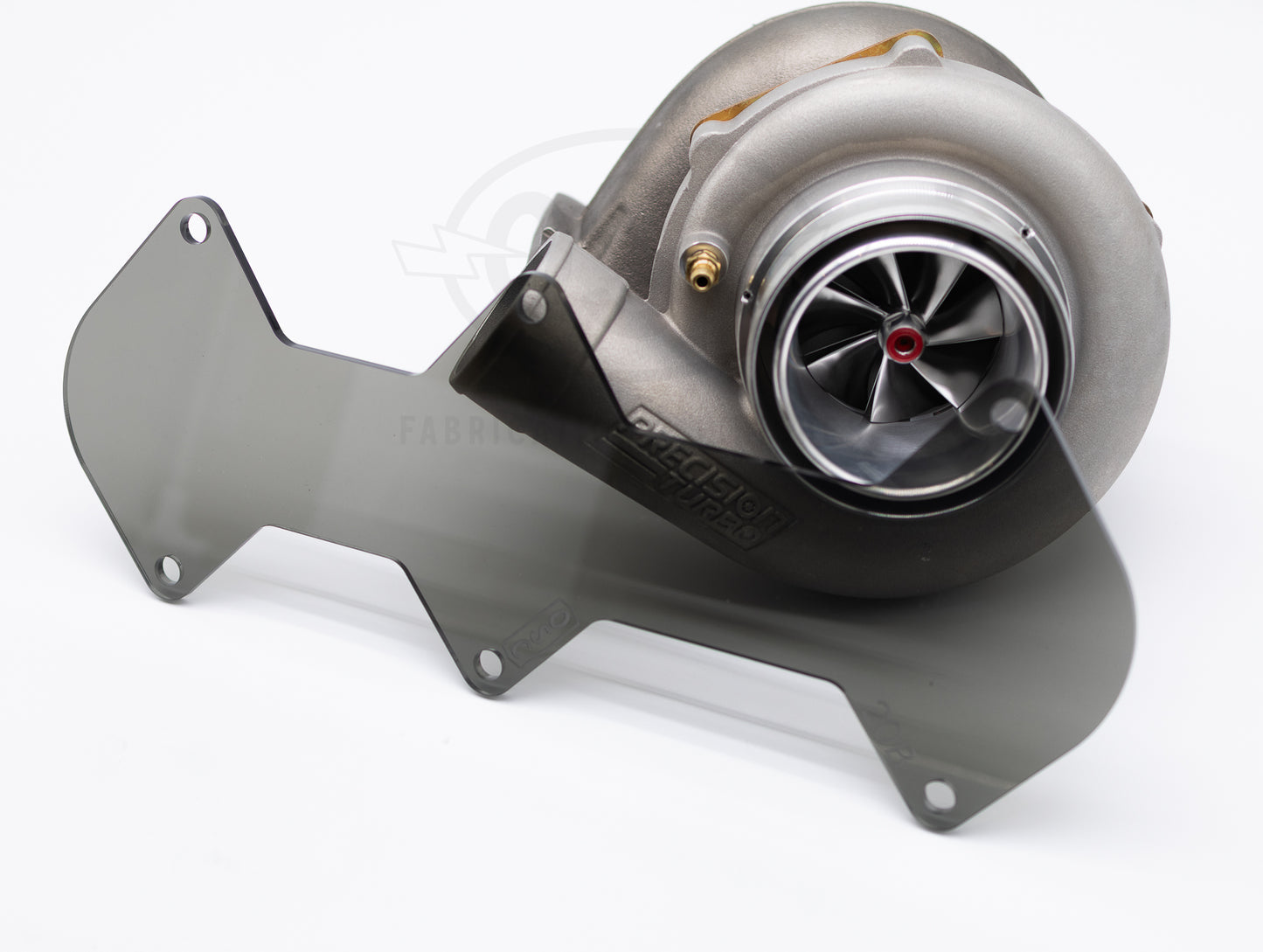 20B Rotary Exhaust Port Cover – 1/4” Acrylic