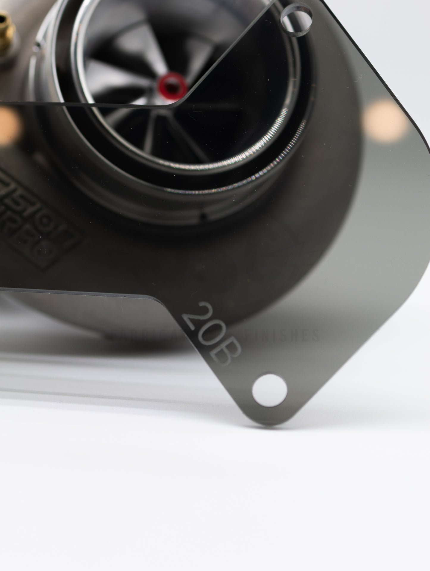 20B Rotary Exhaust Port Cover – 1/4” Acrylic