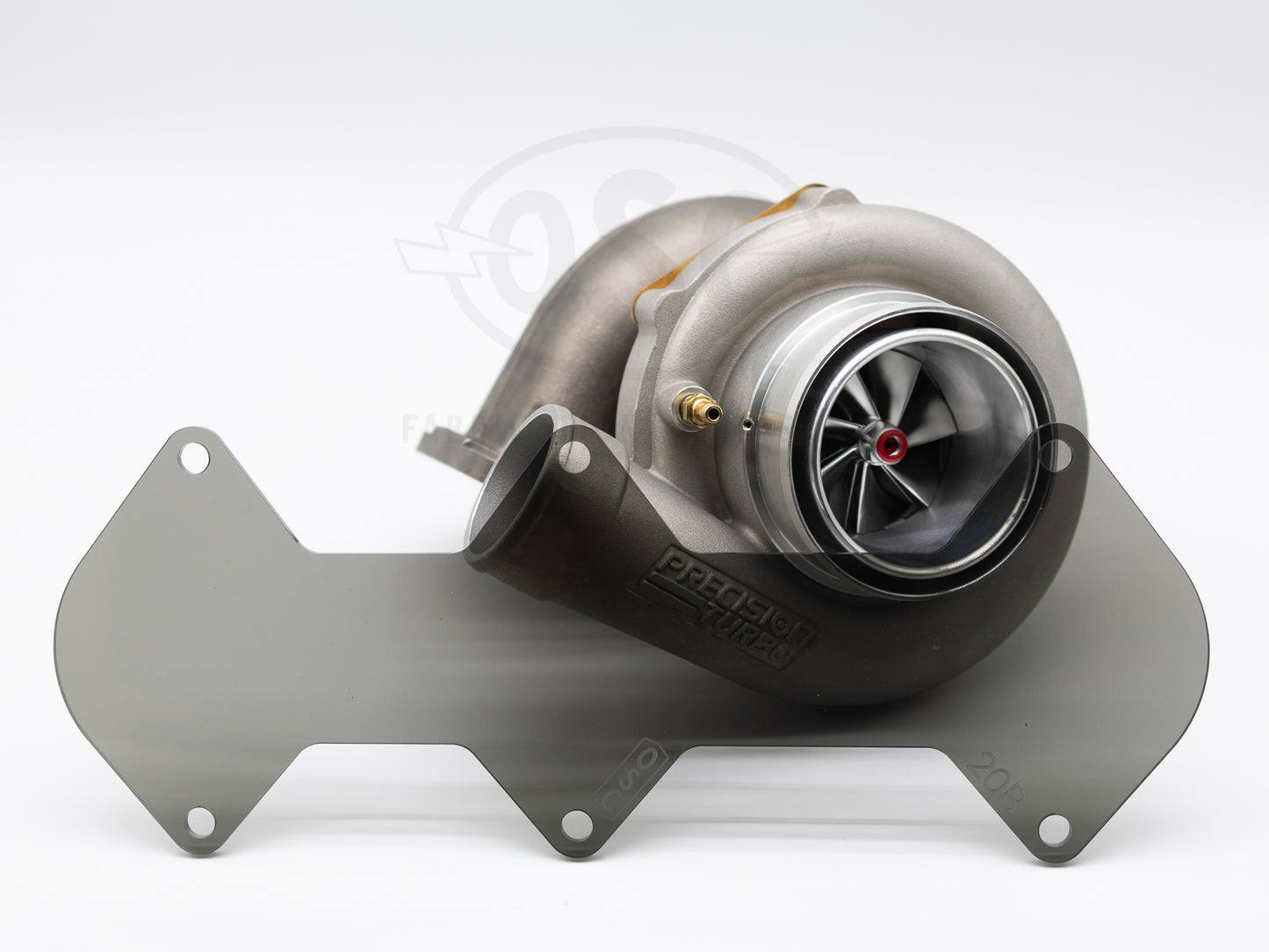 20B Rotary Exhaust Port Cover – 1/4” Acrylic