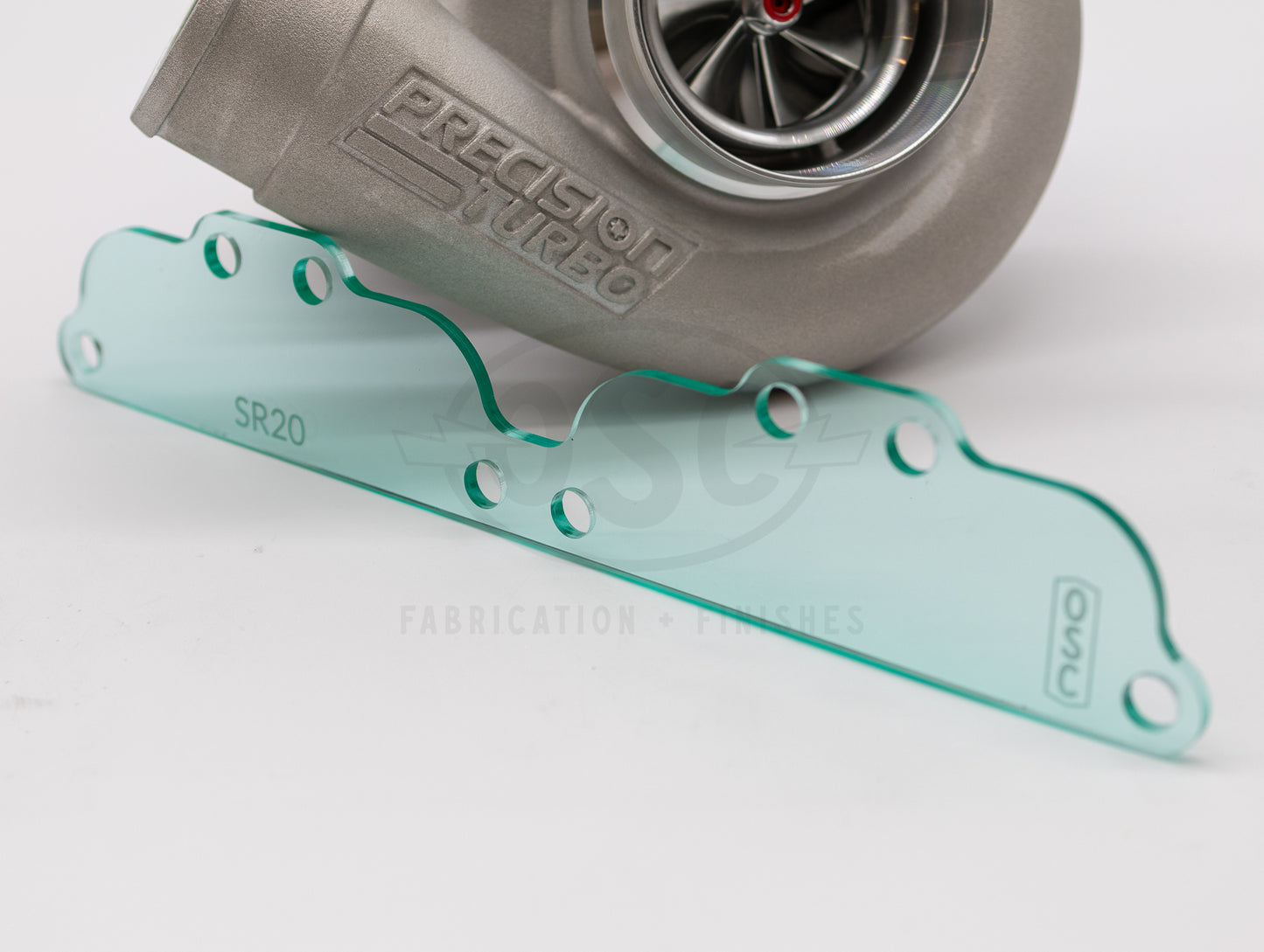 SR20 Rotary Exhaust Port Cover – 1/4” Acrylic