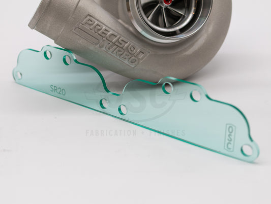 SR20 Rotary Exhaust Port Cover – 1/4” Acrylic