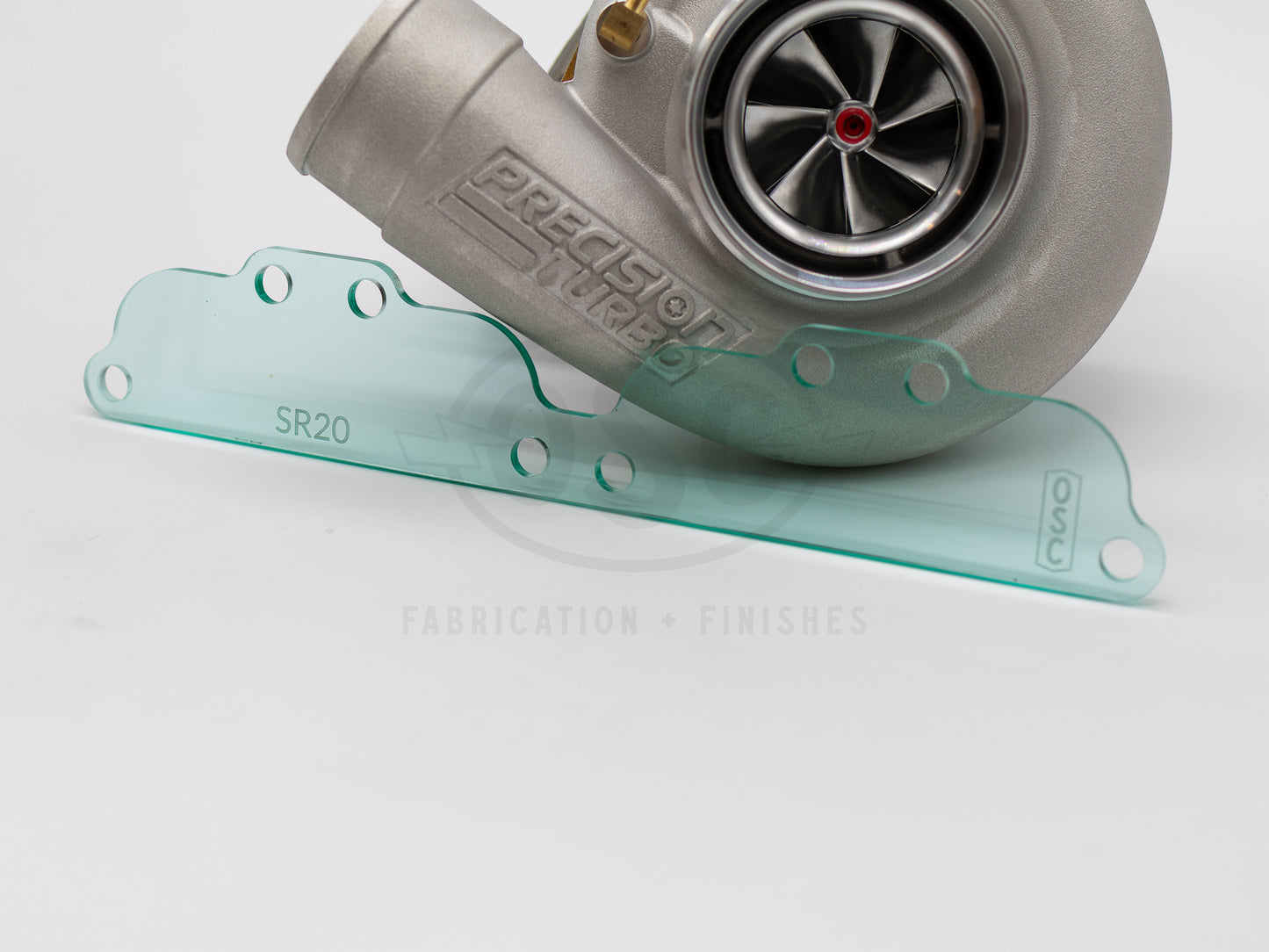 SR20 Rotary Exhaust Port Cover – 1/4” Acrylic