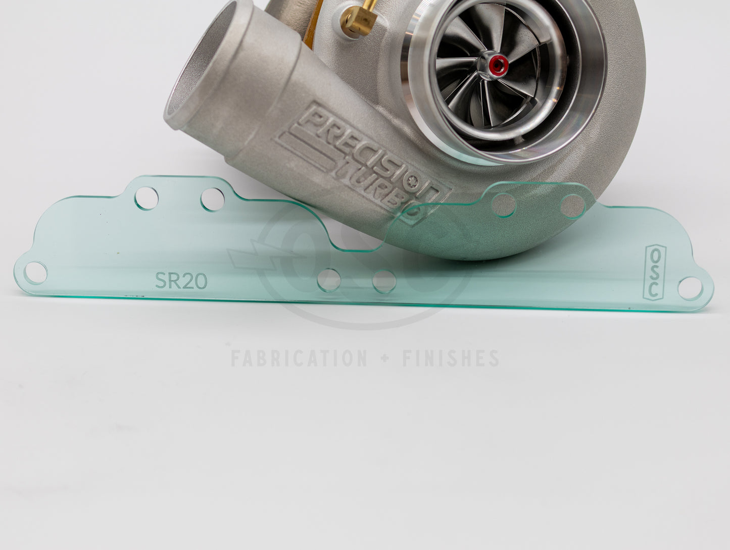 SR20 Rotary Exhaust Port Cover – 1/4” Acrylic