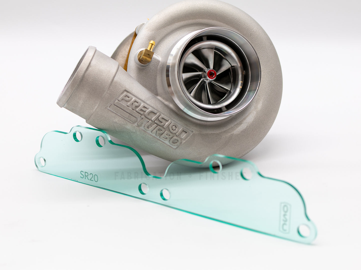 SR20 Rotary Exhaust Port Cover – 1/4” Acrylic